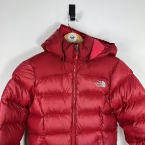 North face puffer jacket XS