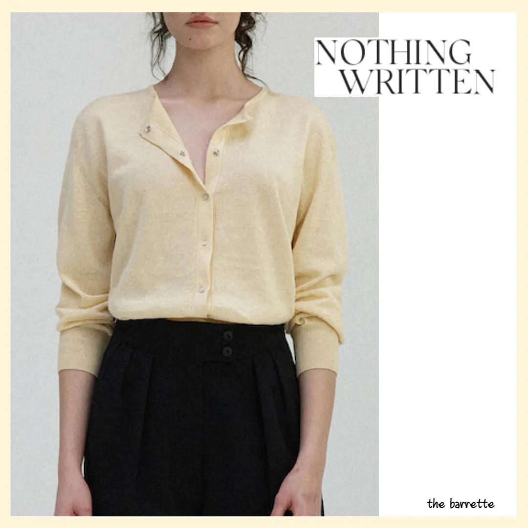 NOTHING WRITTEN  |Cardigans