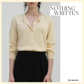 NOTHING WRITTEN  |Cardigans