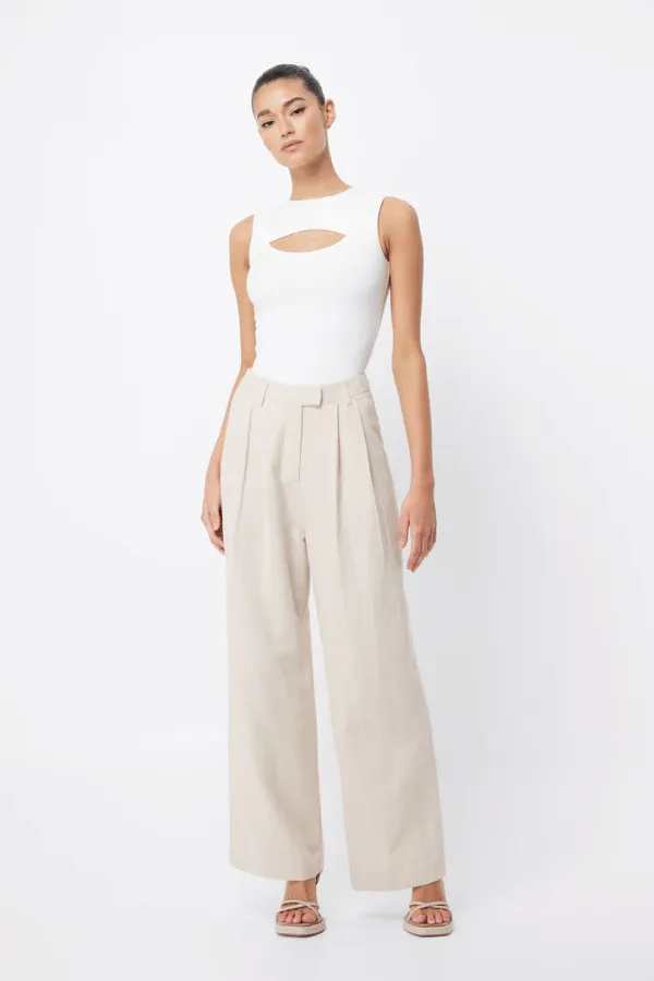 Novelty Pant Beige