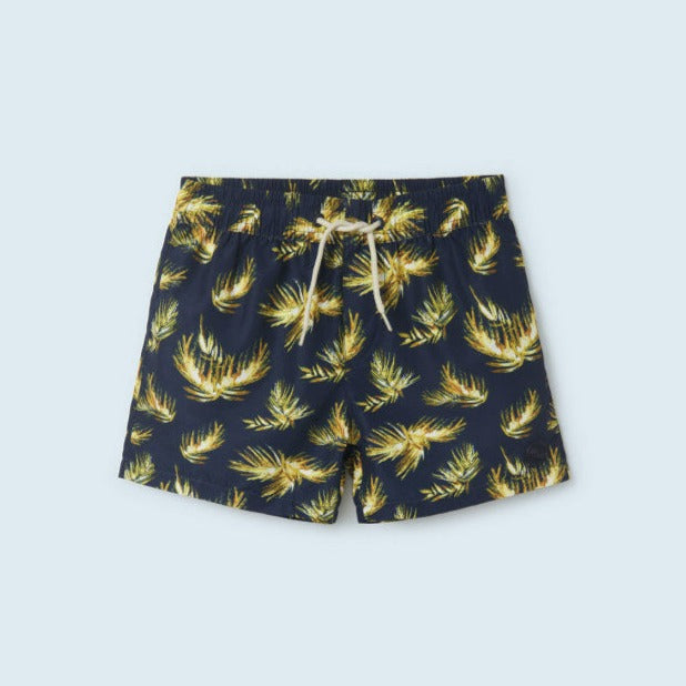 Nukutavake Bermuda Swim Shorts _Navy 6663-86