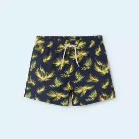 Nukutavake Bermuda Swim Shorts _Navy 6663-86