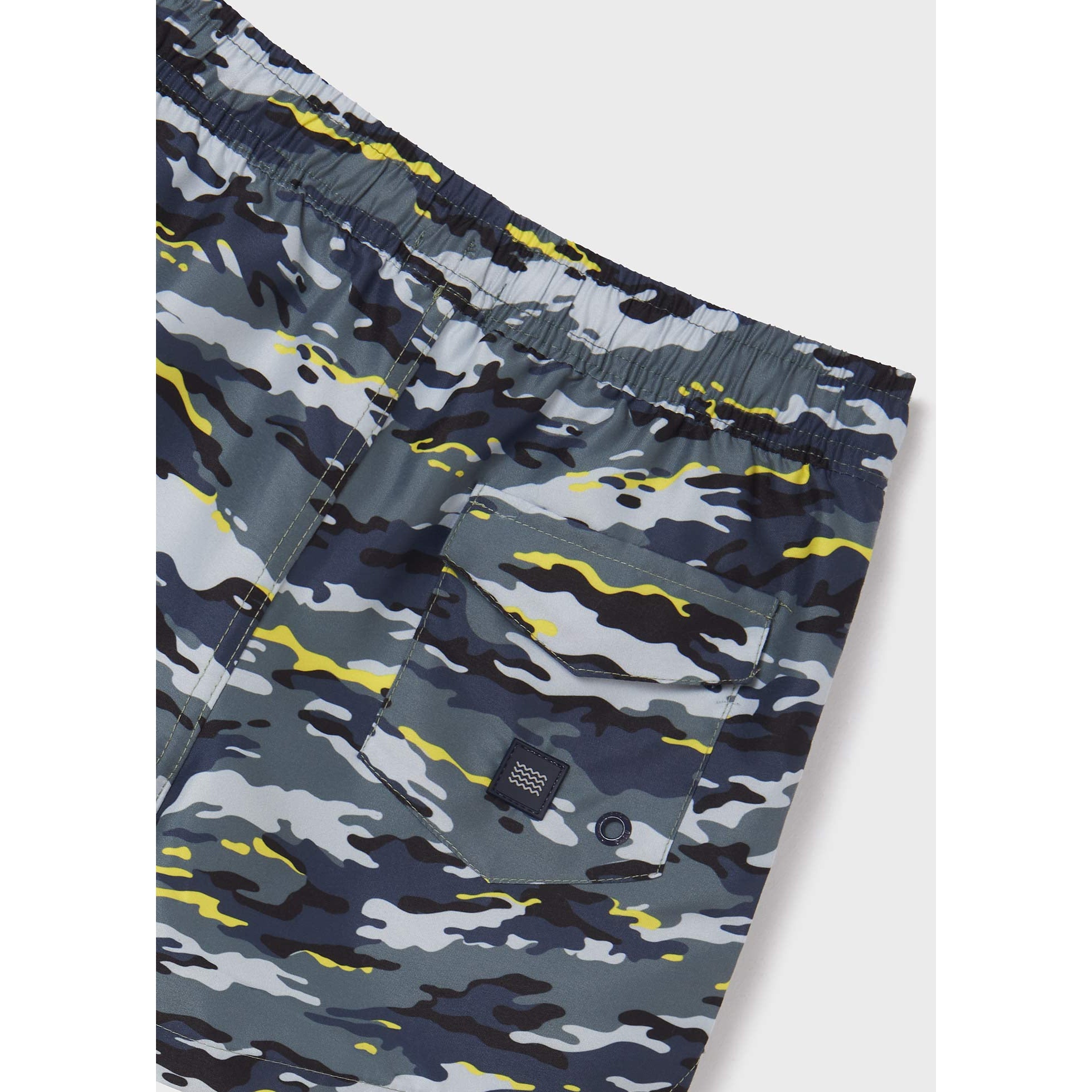 Nukutavake Printed Swim Shorts _Camo 6648-78