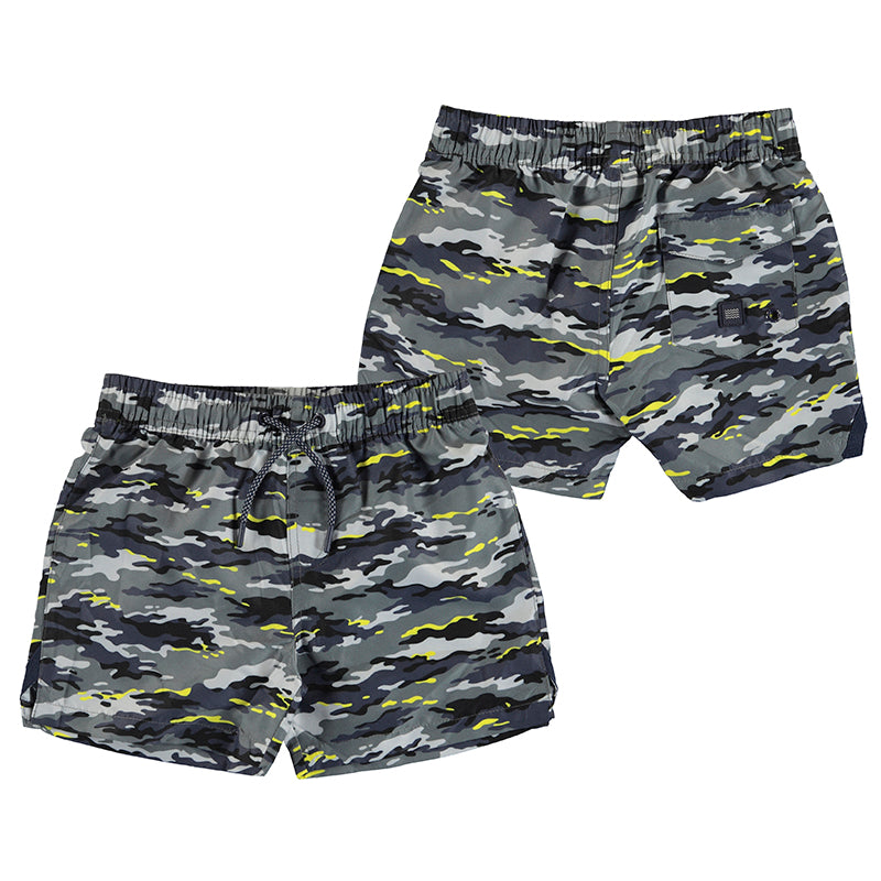 Nukutavake Printed Swim Shorts _Camo 6648-78