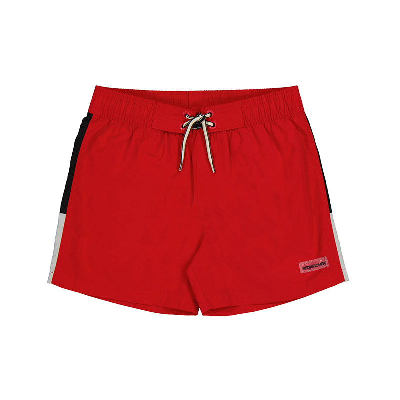 Nukutavake Swim Shorts _Red 6661-81