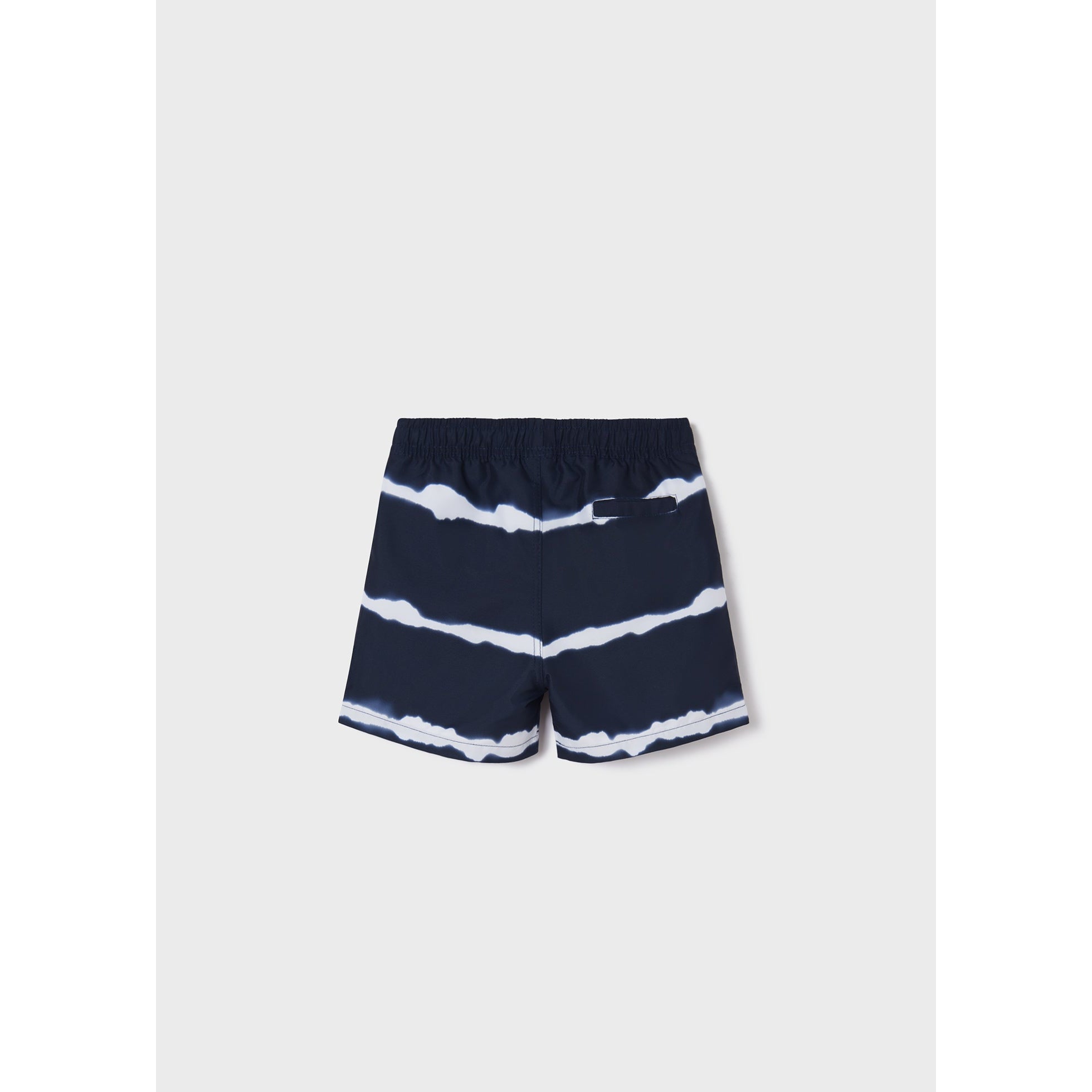 Nukutavake Tie Dye Swim Shorts _Navy 6646-79