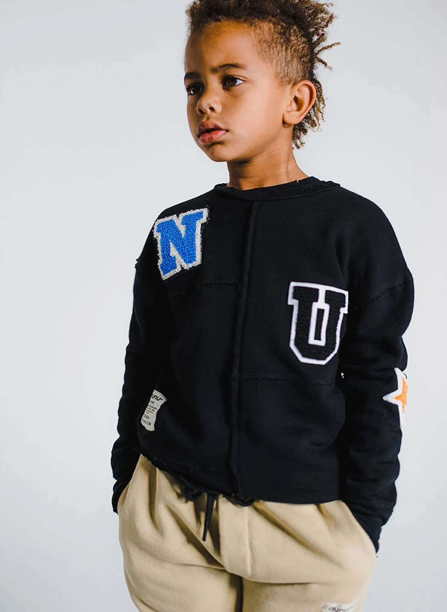 Nununu Unbalanced Nu Sweatshirt