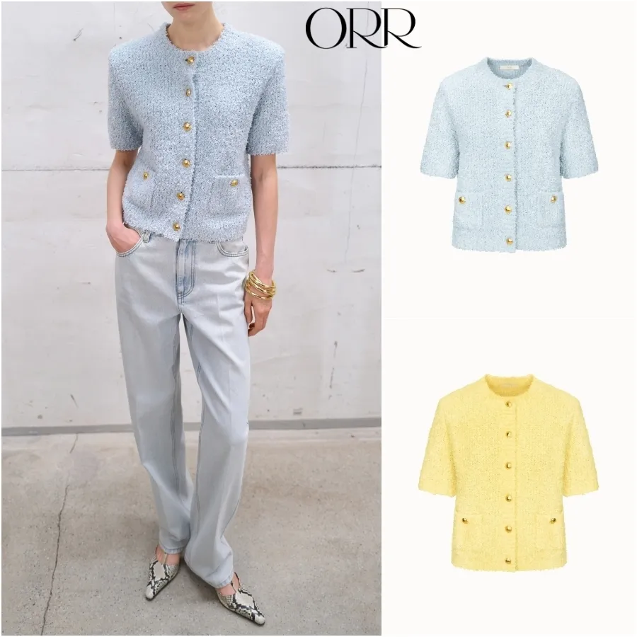 ORR  |Short Sleeves Cardigans