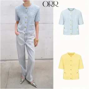 ORR  |Short Sleeves Cardigans