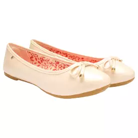 Pampili Nude Children's/Youth Slim Flat