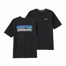 Patagonia P-6 Logo Responsibili-Tee - Black