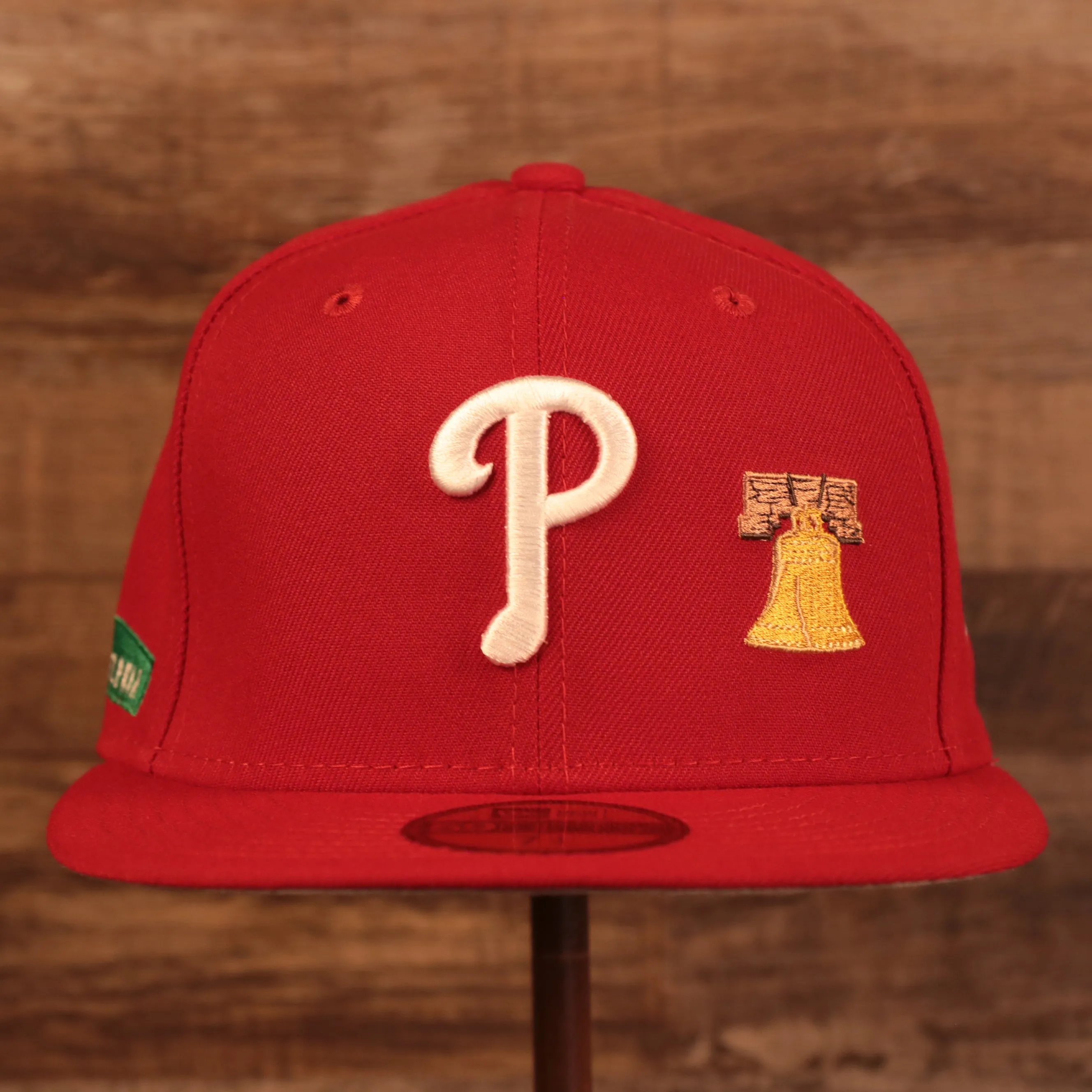 Philadelphia Phillies City Transit All Over Side Patch Gray Bottom 59Fifty Fitted Cap