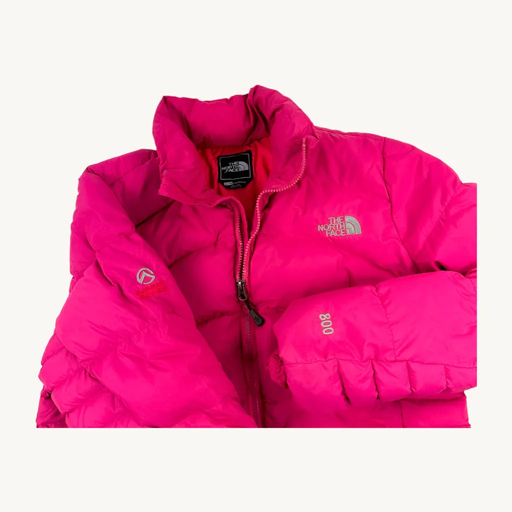 Pink 90s The North Face 800 Summit Series Puffer Jacket Coat (L)