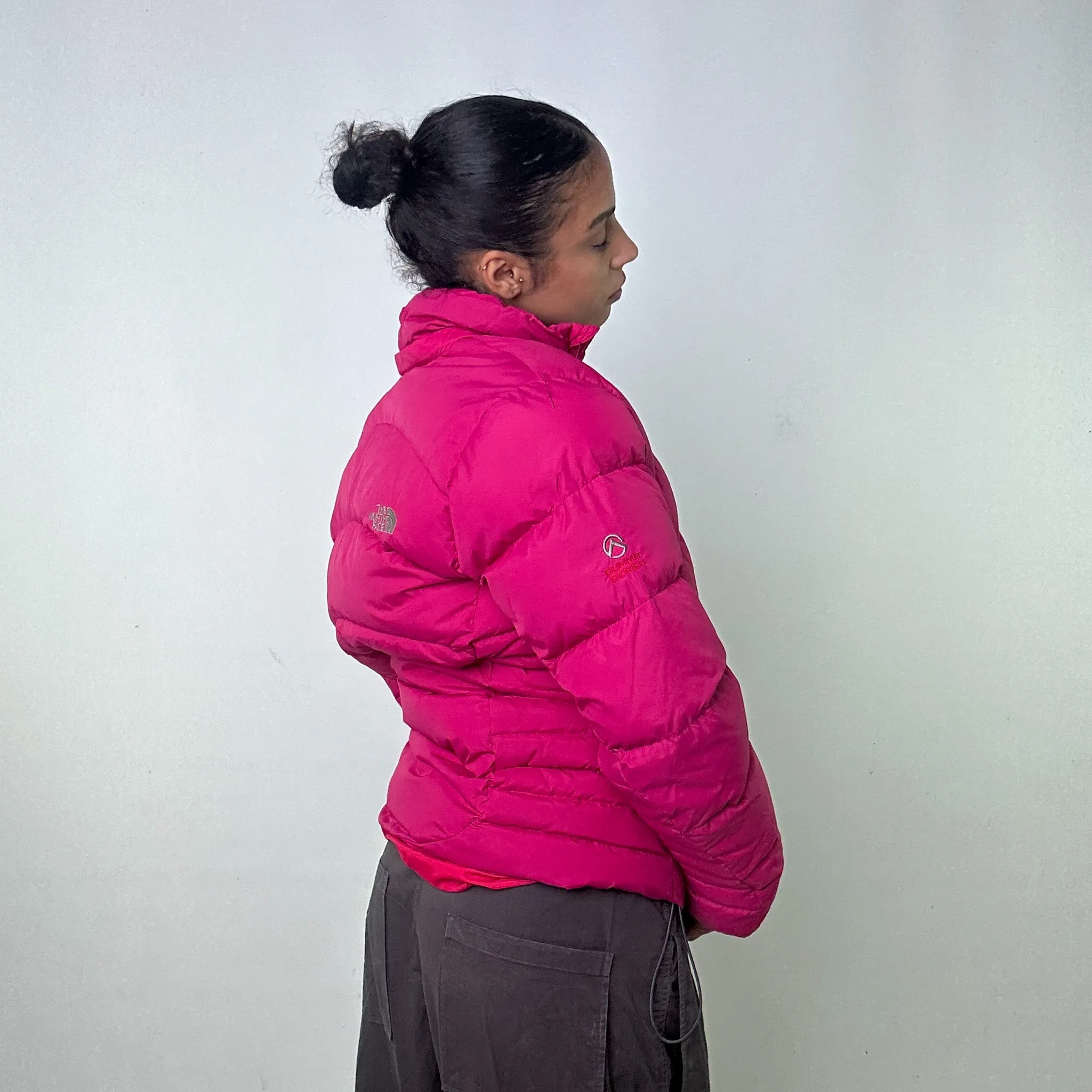 Pink 90s The North Face 800 Summit Series Puffer Jacket Coat (L)