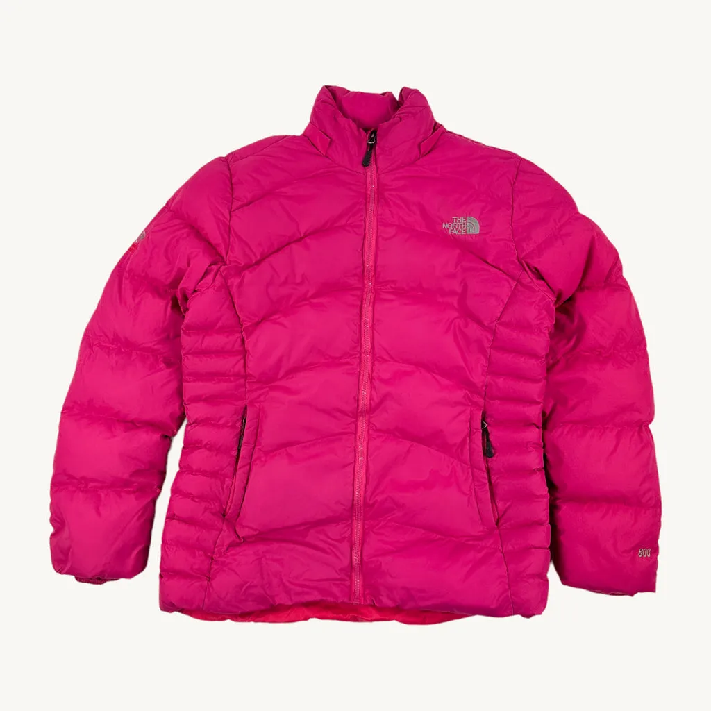 Pink 90s The North Face 800 Summit Series Puffer Jacket Coat (L)