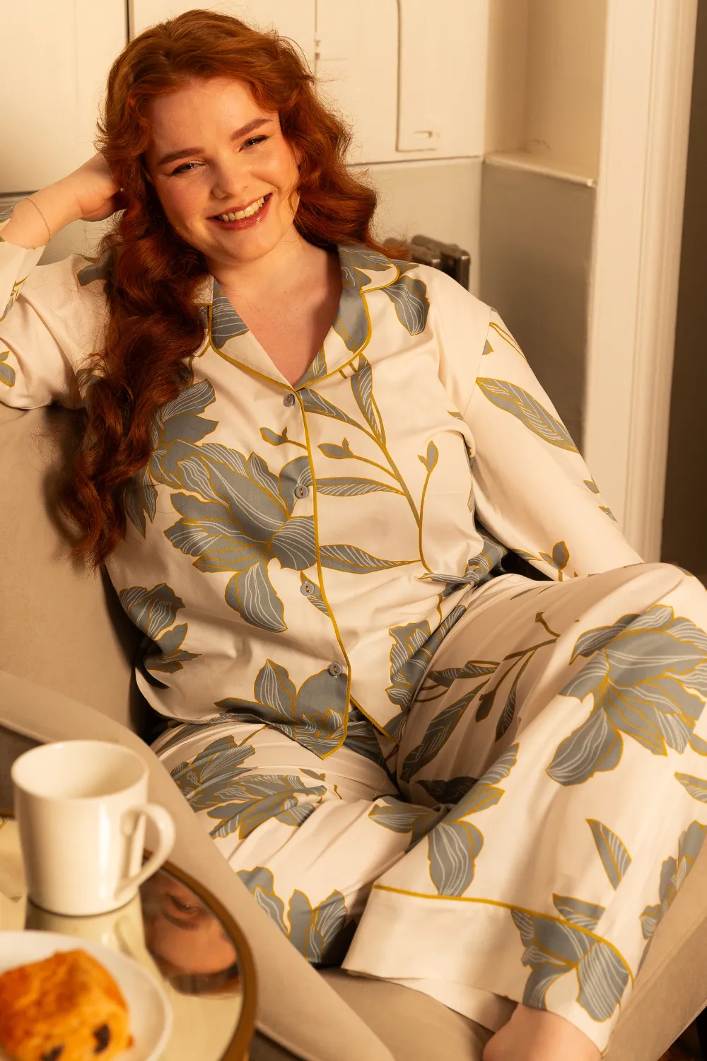 Piper Floral Print Pyjama Bottom