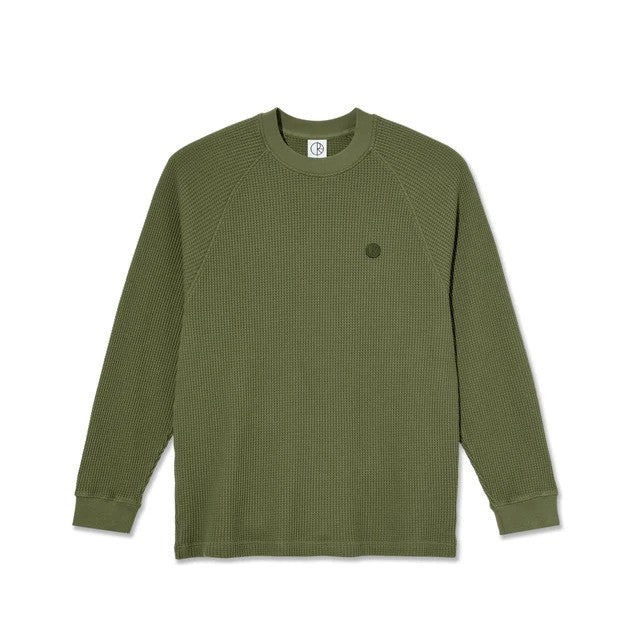 Polar Dan L/S Tee - Army Green