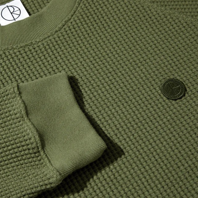 Polar Dan L/S Tee - Army Green