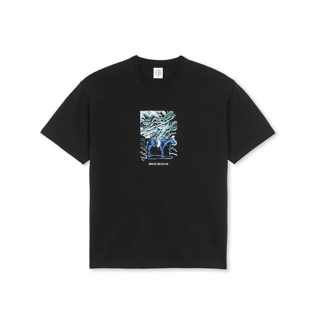 Polar Rider Tee - Black