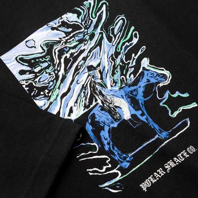 Polar Rider Tee - Black