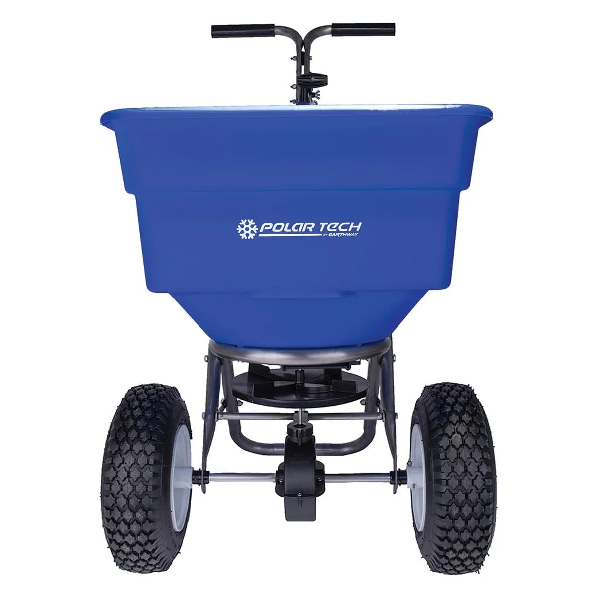 Polar Tech By Earthway Ice Melt Broadcast Spreader 100 lb.