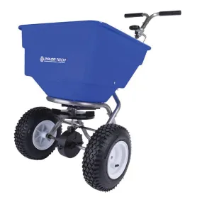 Polar Tech By Earthway Ice Melt Broadcast Spreader 100 lb.