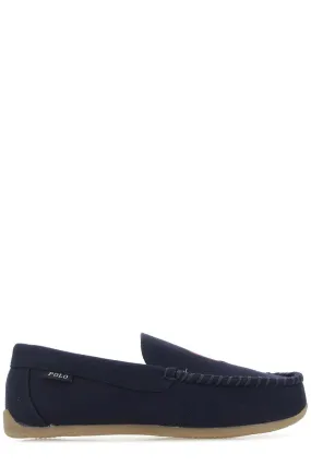 Polo Ralph Lauren Logo Embroidered Loafers