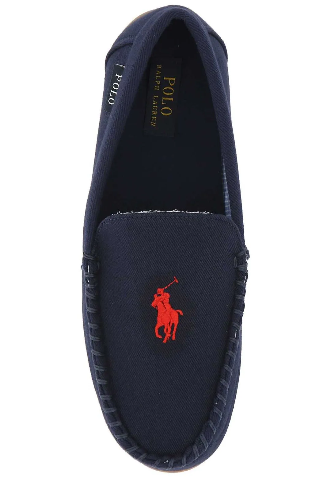 Polo Ralph Lauren Logo Embroidered Loafers