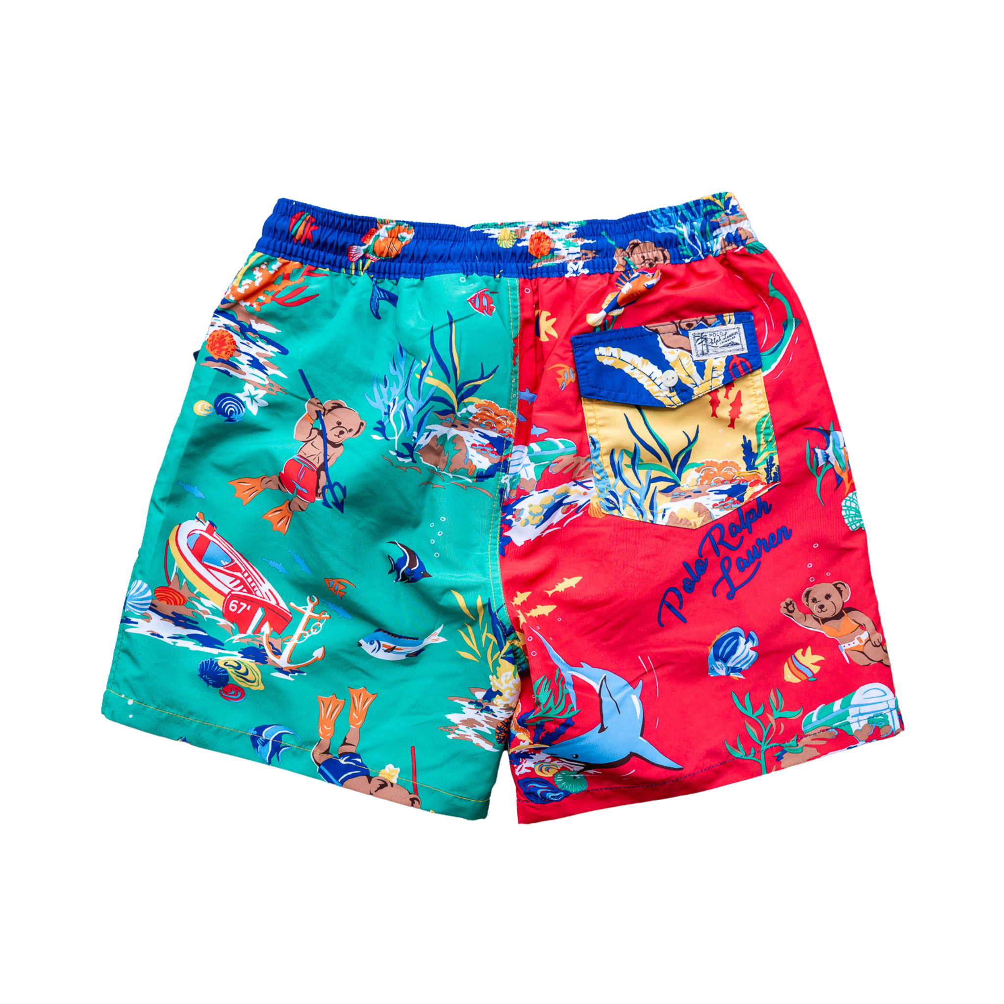 Polo Ralph Lauren Swimming Bear Swim Shorts