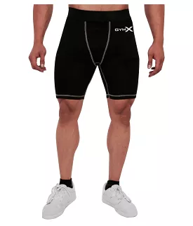 Professional Compression Onyx Black Shorts - Sale