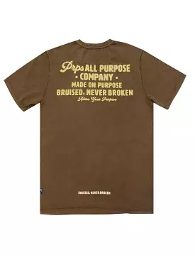 PRPS CUSTER TEE (BISON)