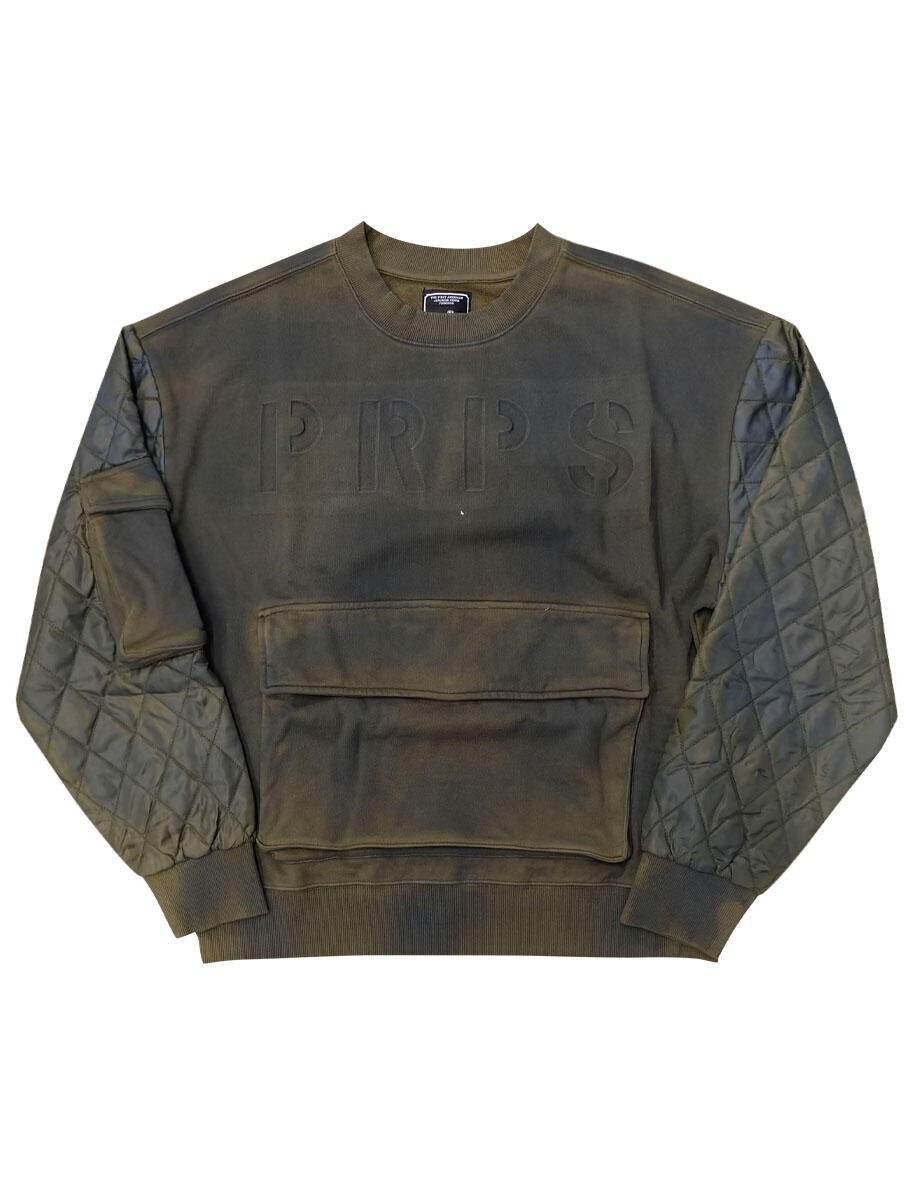 PRPS OLYMPIC CREWNECK (ARMY GREEN)