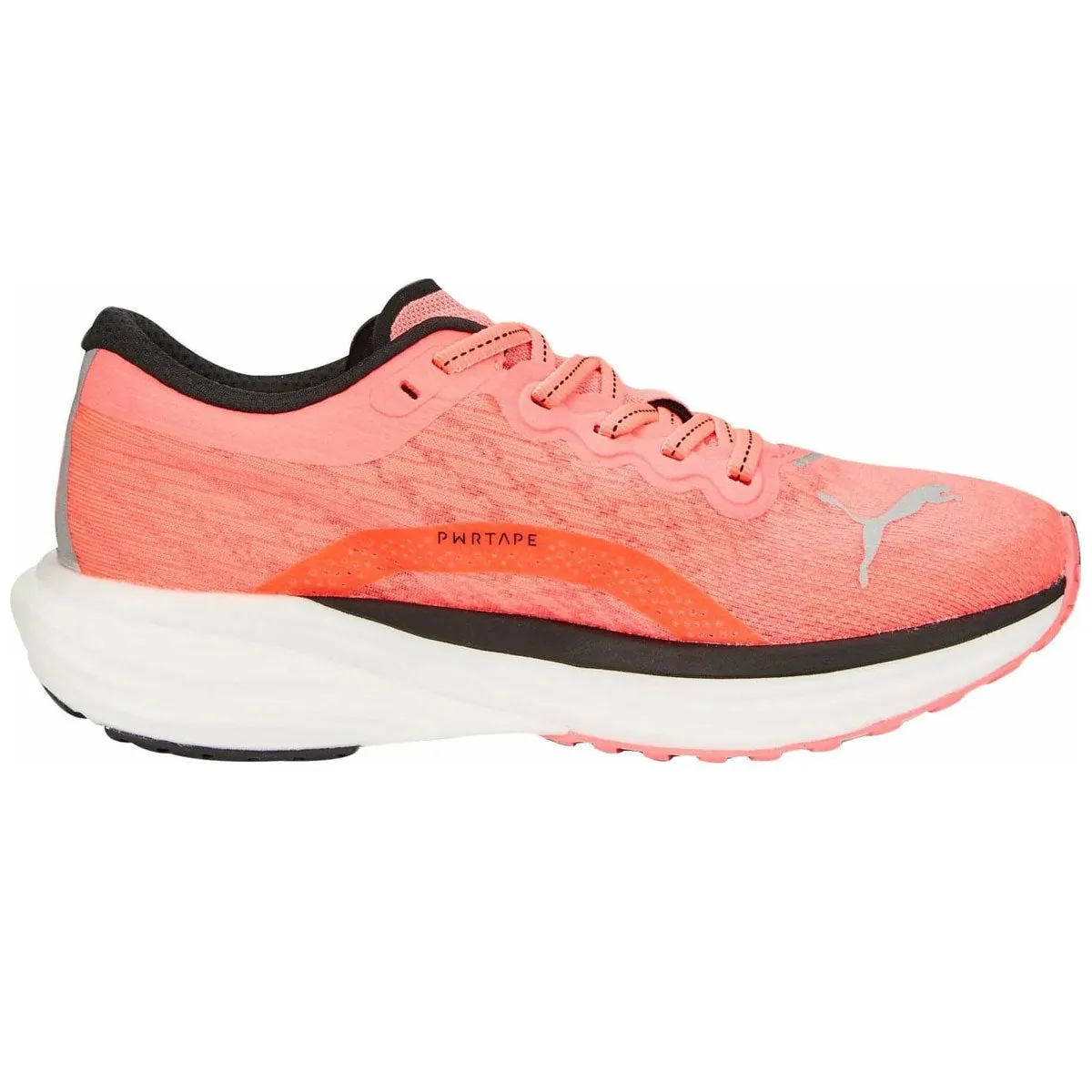 Puma Deviate Nitro 2 Running Shoes - Womens - Sunset Glow/Puma Black