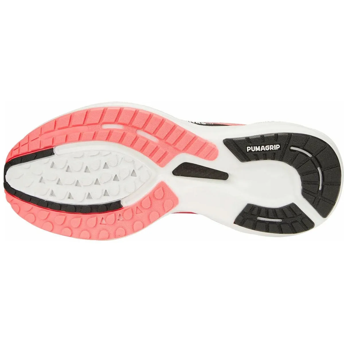 Puma Deviate Nitro 2 Running Shoes - Womens - Sunset Glow/Puma Black