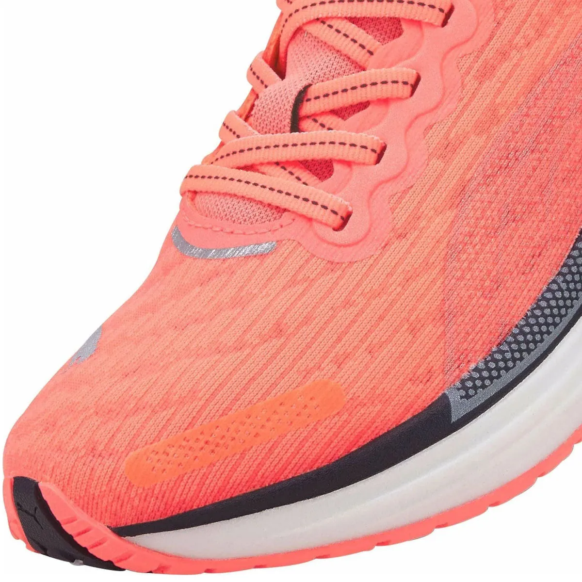 Puma Deviate Nitro 2 Running Shoes - Womens - Sunset Glow/Puma Black