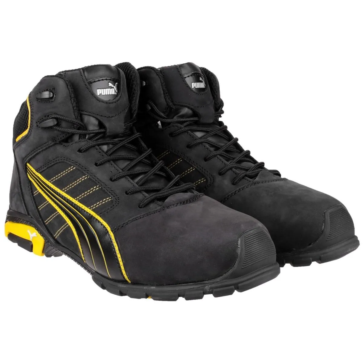 Puma Safety Amsterdam Mid Safety Boot Black