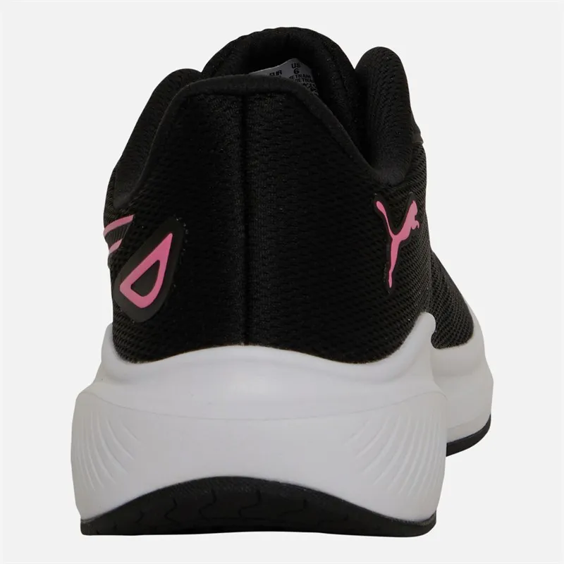 Puma Womens Skyrocket Lite Neutral Running Shoes Puma Black/Fast Pink/Puma White