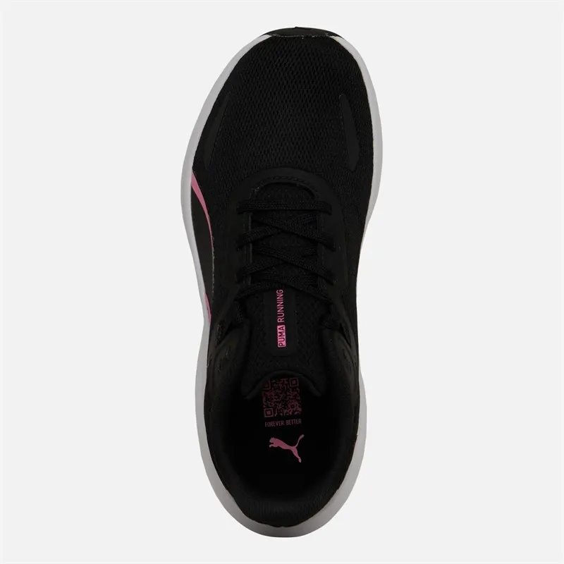 Puma Womens Skyrocket Lite Neutral Running Shoes Puma Black/Fast Pink/Puma White