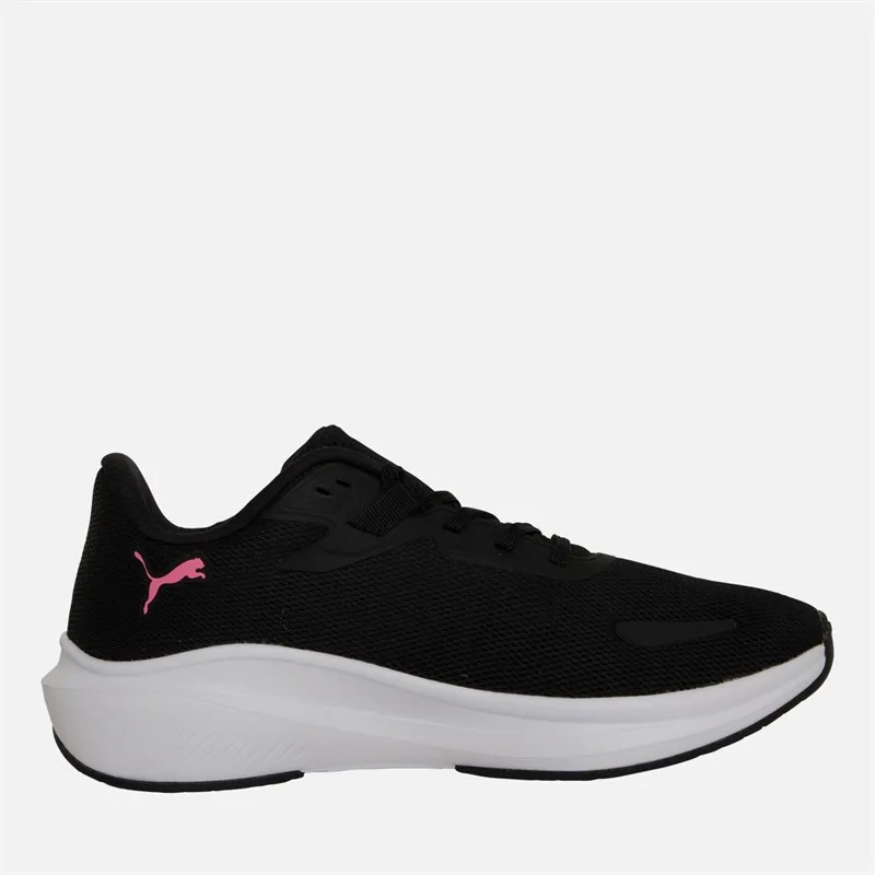 Puma Womens Skyrocket Lite Neutral Running Shoes Puma Black/Fast Pink/Puma White