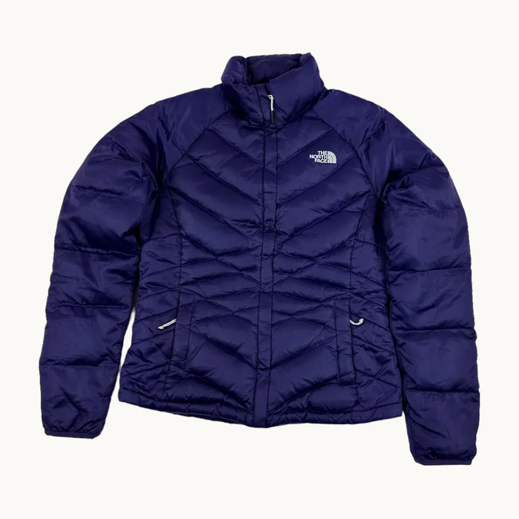 Purple y2ks The North Face 550 Series Puffer Jacket Coat (S)