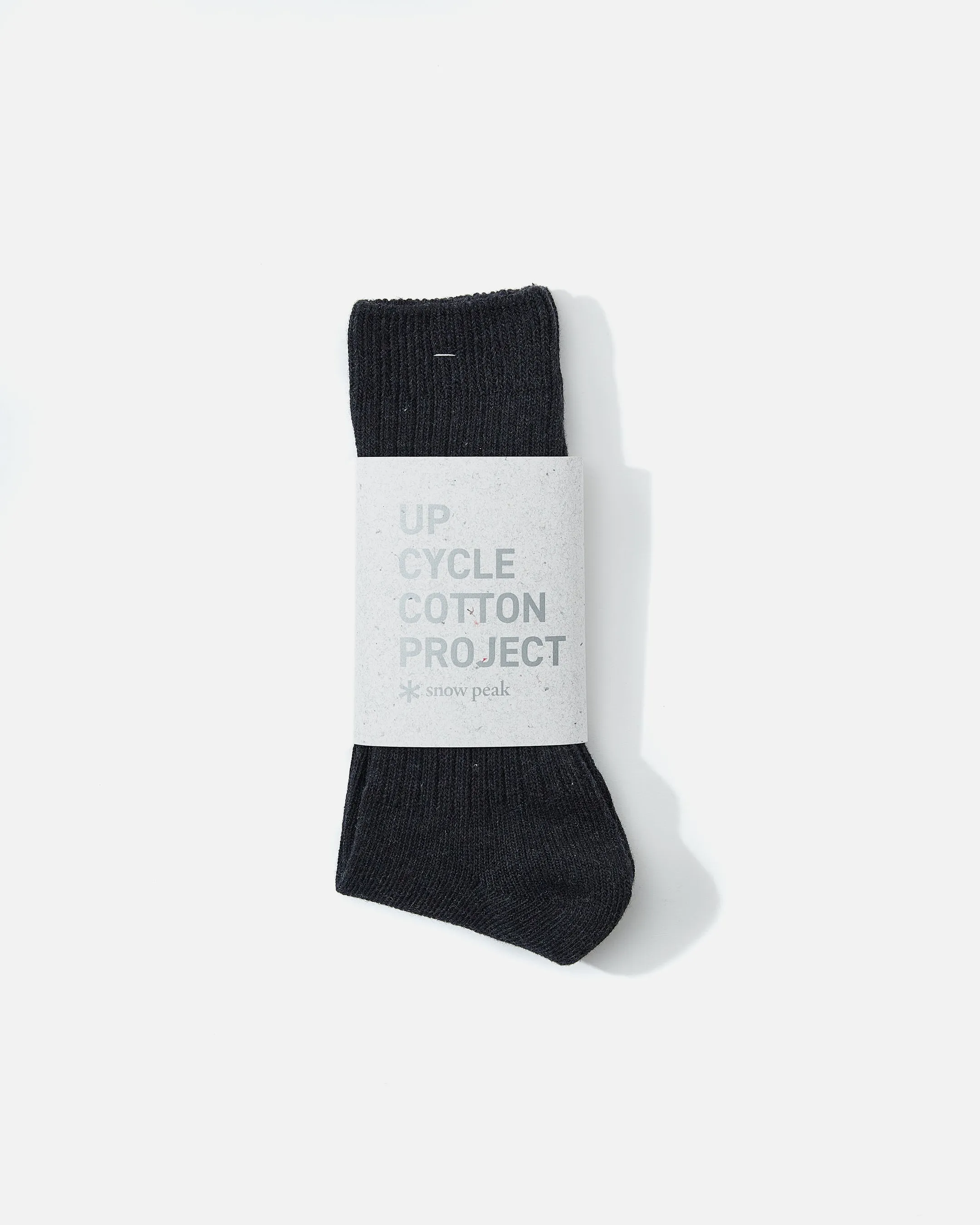 Recycled Cotton Socks - Black