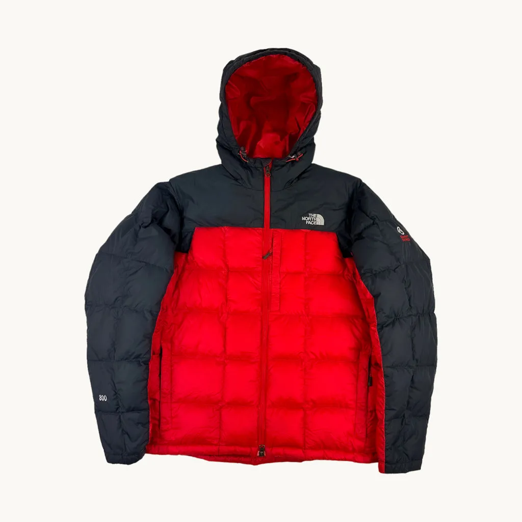 Red 90s The North Face Puffer 800 Summit Series Pertex Quantum Jacket Coat (L)