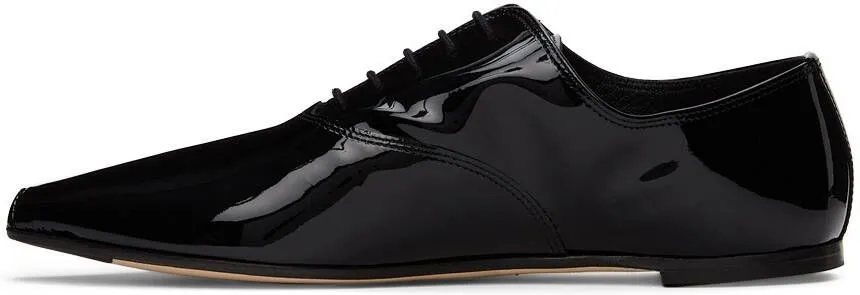 Repetto Black Patent Roy Oxfords