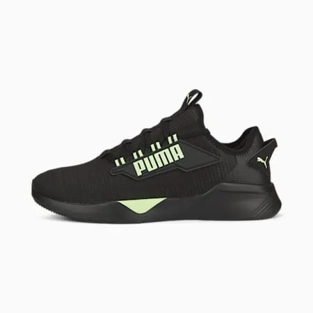 Retaliate 2 Unisex Running Shoes | PUMA Black-Fizzy Lime | PUMA Shop All Puma | PUMA 