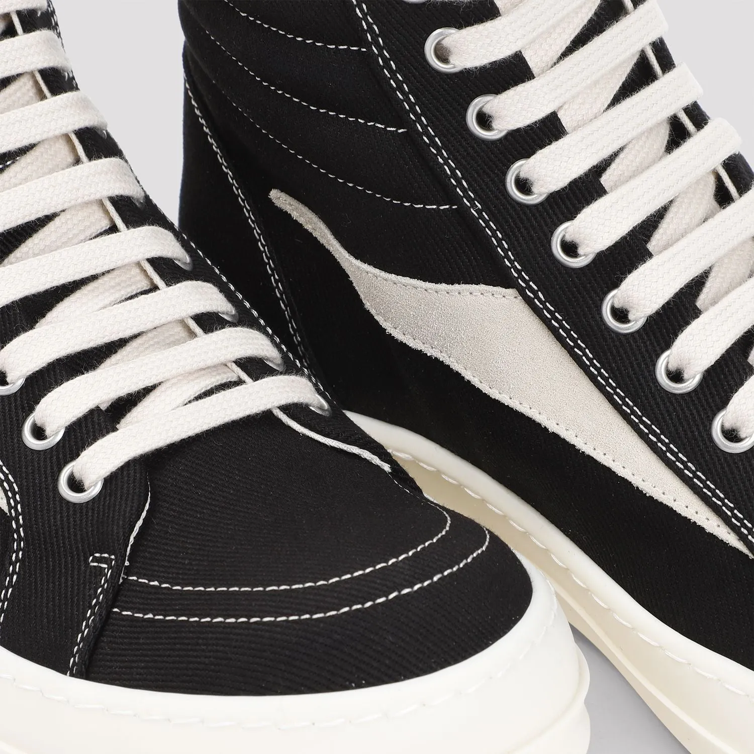 RICK OWENS VINTAGE HIGH SNEAKERS