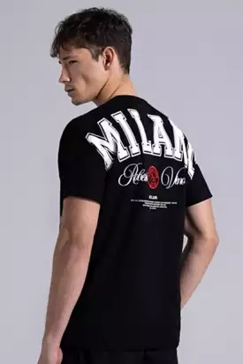 ROBERTO VINO Milano T-shirt (BLACK)