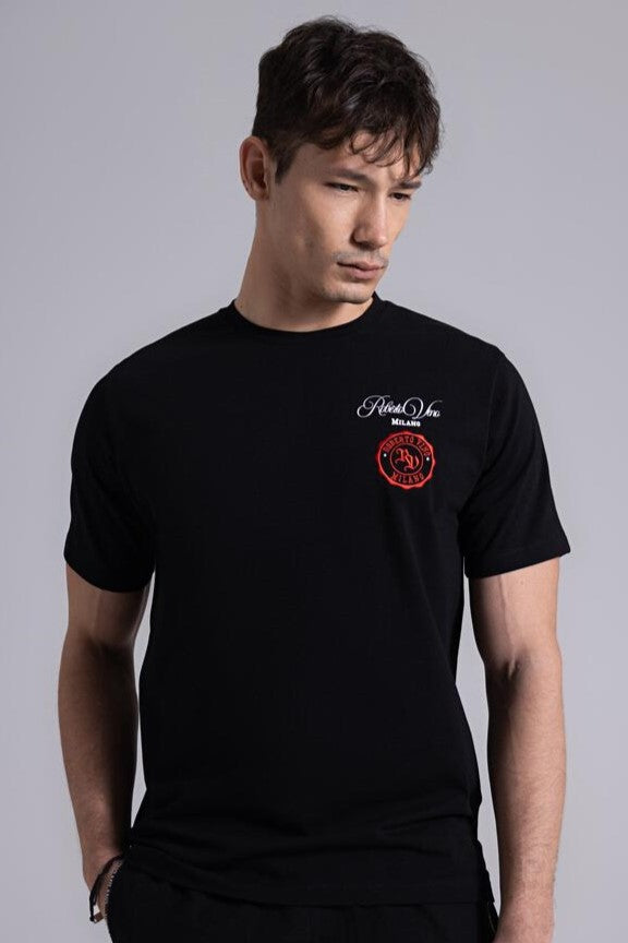 ROBERTO VINO Milano T-shirt (BLACK)