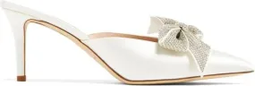 SJP by Sarah Jessica Parker Paley 70mm mules White