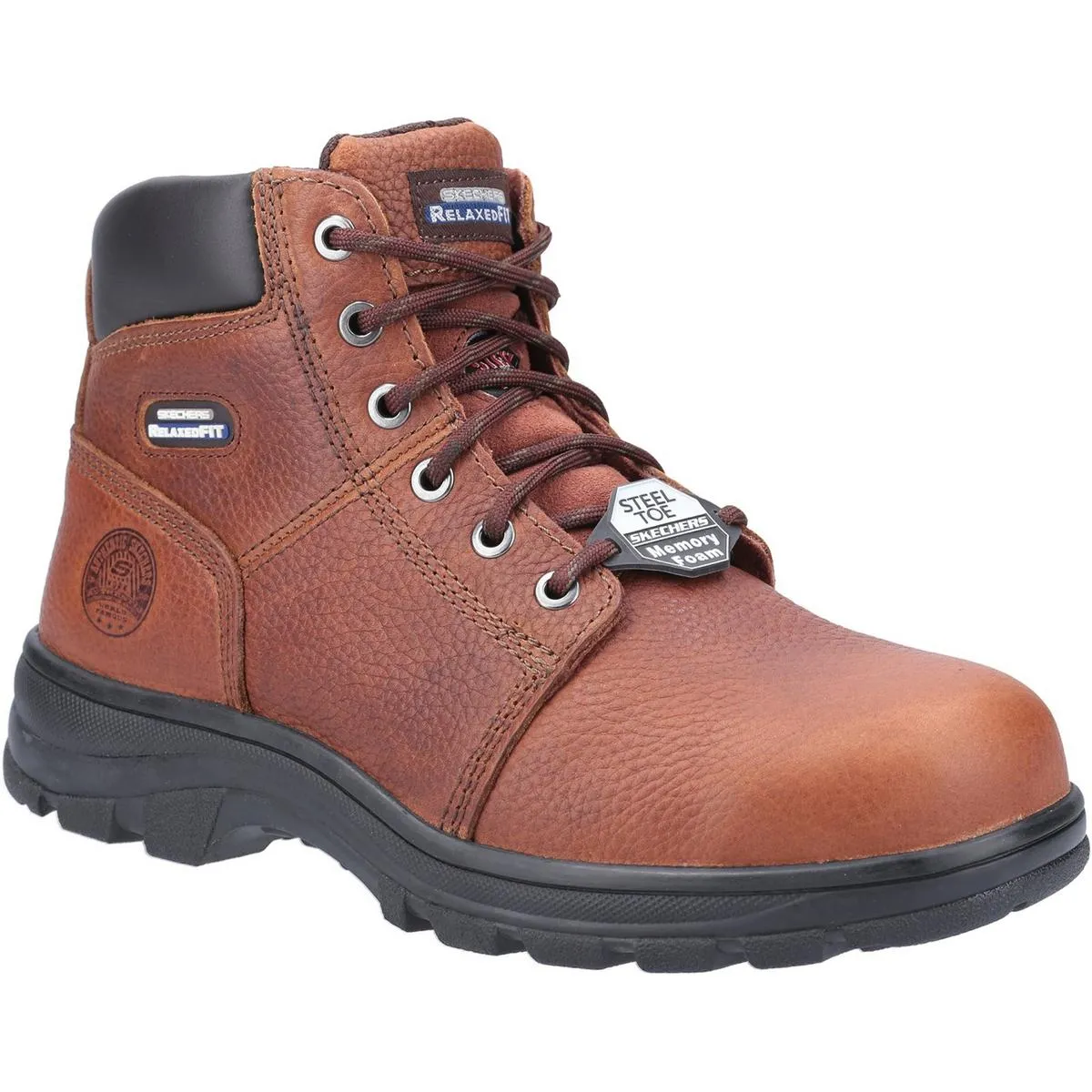 Skechers Workwear Workshire Safety Boot Brown