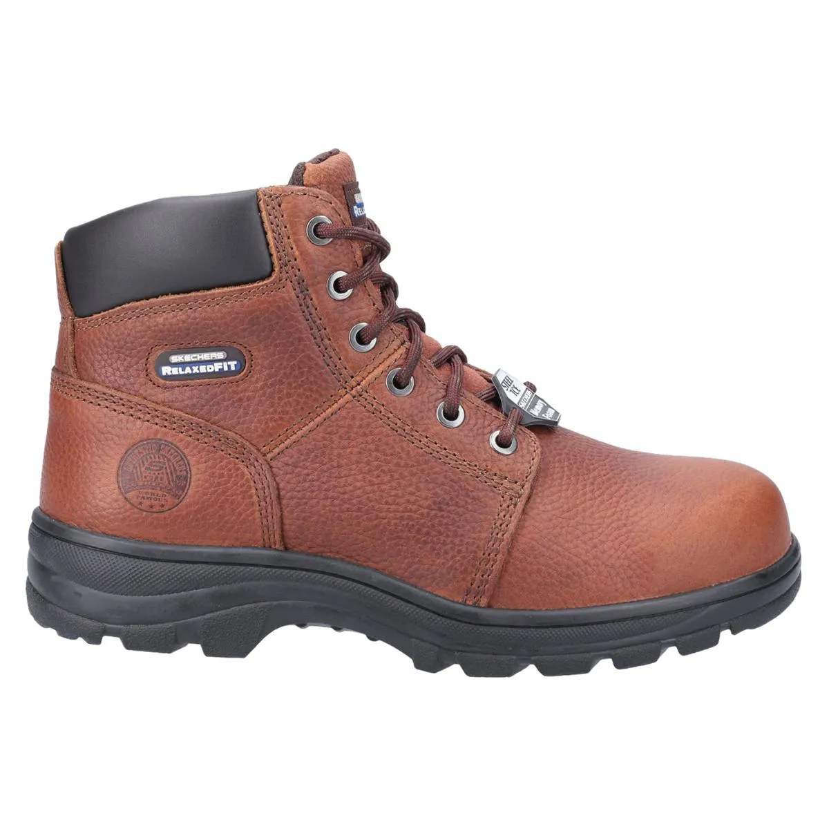 Skechers Workwear Workshire Safety Boot Brown